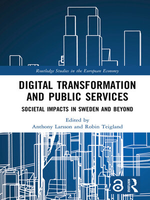 cover image of Digital Transformation and Public Services